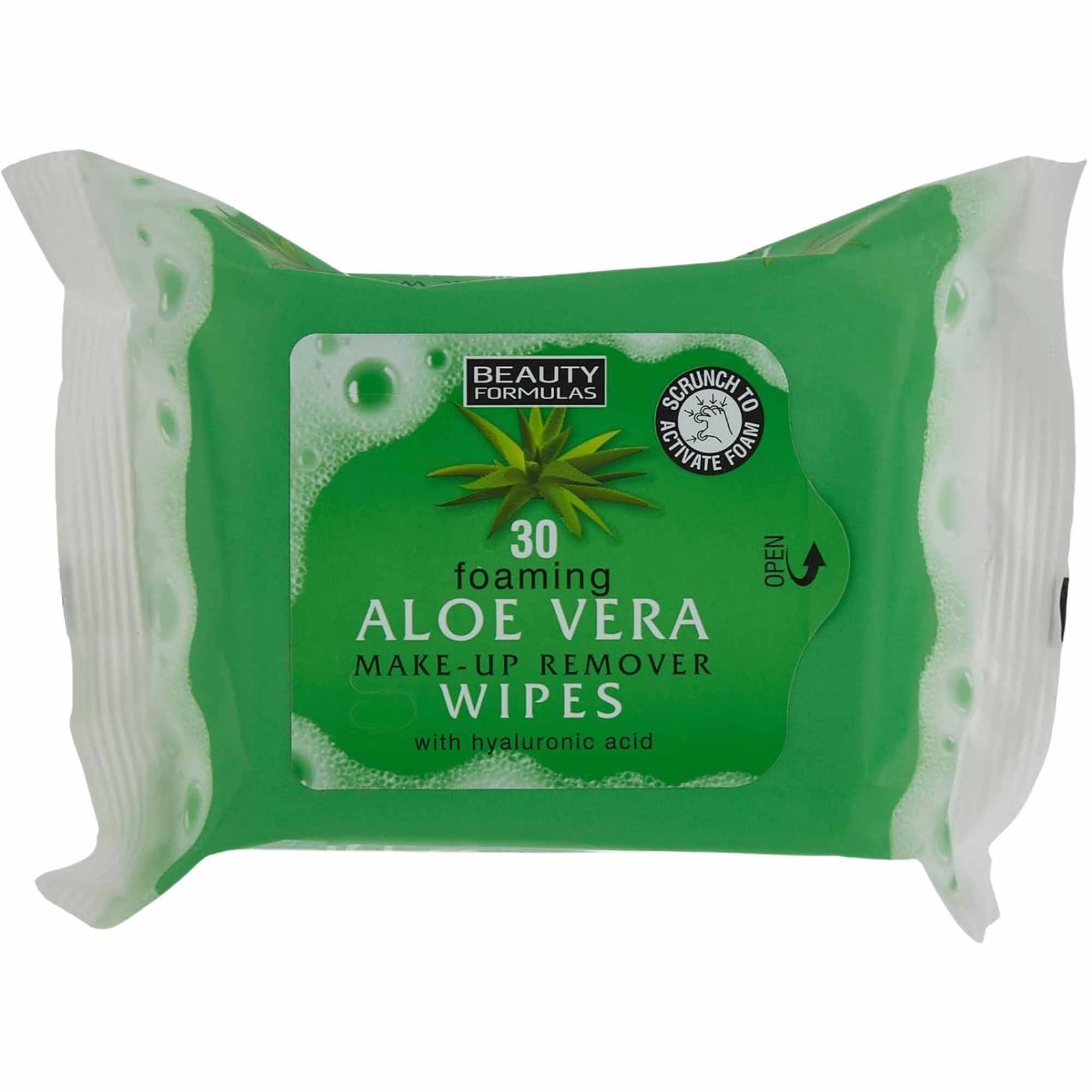 Beauty Formula Aloe Vera Wipes 30 Pcs Beauty Formula Aloe Vera Wipes 30 Pcs - Image 1