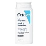 CeraVe SA Body Wash for Rough & Bumpy Skin 296ml