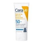 Cerave Hydrating Mineral Sunscreen Broad Spectrum SPF50 For Face 75ml