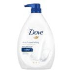 Dove Deeply Nourishing Repair & Nourish Body Wash For Dry Skin 1L