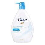 Dove Nutrium Moisture Gentle Exfoliating Nourishing Body Wash 1L