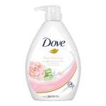 Dove Rose Soothing Go Fresh Body Wash With Aloe Vera 1L
