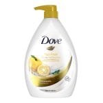 Dove Yuzu Refreshing Go Fresh Lemon Body Wash 1000ml