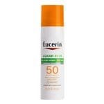 Eucerin Clear Skin SPF 50 Face Sunscreen For Acne Prone + Oily Skin 75ml