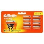 Gillette Fusion5 Razor Blade Refill Cartridges 8 Pack
