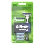 Gillette Sensor 3 Sensitive razor