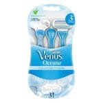 Gillette Venus Oceana 3pcs Razor
