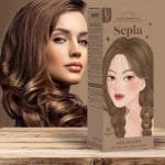 Kota Cosmetics Permanent Hair Color Cream Sepia (Ash Brown)