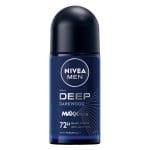 Nivea Men Deep Darkwood Deodorant Roll On 50ml