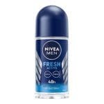 Nivea Men Fresh Active Deodorant Roll On 50ml