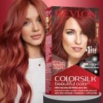 Revlon Colorsilk Beautiful Hair Color 35 Vibrant Red