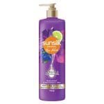 Sunsilk Natural Bio Active Bergamot & Butterfly Pea Anti Hairfall Shampoo 380 ml
