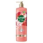 Sunsilk Natural Bio Active Rose & Peach Shampoo 380ml