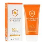 3W Clinic Multi Protection UV Sun Block SPF 50+/PA+++ (70ml)