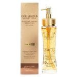3W Clinic collagen and luxury revitalizing comfort 24K gold essence 150ml