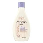 Aveeno Baby Calming Comfort Bedtime Bath and Wash for Delicate Skin 250m
