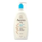 Aveeno Baby Daily Moisture Lotion Fragrance, Phthalate and Paraben-Free (532ml)