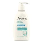 Aveeno Calm + Restore Gel Moisturizer, Skin Soothing 340ml