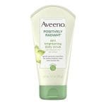 Aveeno POSITIVELY RADIANT Skin Brightening Daily Scrub 140ml