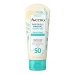 Aveeno Positively Mineral Sunscreen For Sensitive Skin SPF 50 (88ml)