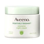 Aveeno Positively Radiant Night Cream 48gm