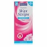 Beauty Formulas Hair Removal Wax Strips For Legs & Body 40 Strips
