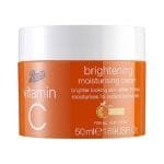 Boots Vitamin C Brightening Moisturising Cream 50ml