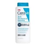 CeraVe 2-in-1 Anti-Dandruff Hydrating Shampoo and Conditioner 355ml