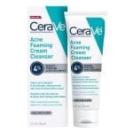 CeraVe Acne Foaming Cream Cleanser with 4% Benzoyl Peroxide 150ml