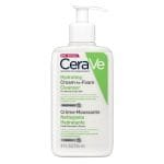 CeraVe Hydrating Cream to Foam Cleanser, 236ml, Makeup Remover and Face Wash