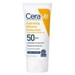 CeraVe Hydrating Mineral Body Sunscreen Broad Spectrum SPF 50 (150ml)