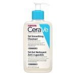 CeraVe SA Smoothing Cleanser | 236m| Face and Body Wash with Salicylic Acid
