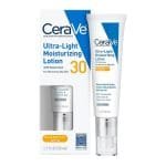 CeraVe Ultra-Light Moisturizing Face Lotion with SPF 30 50ml