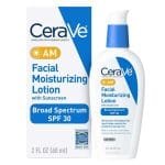 Cerave AM Facial Moisturizing Lotion with Sunscreen SPF 30 60ml