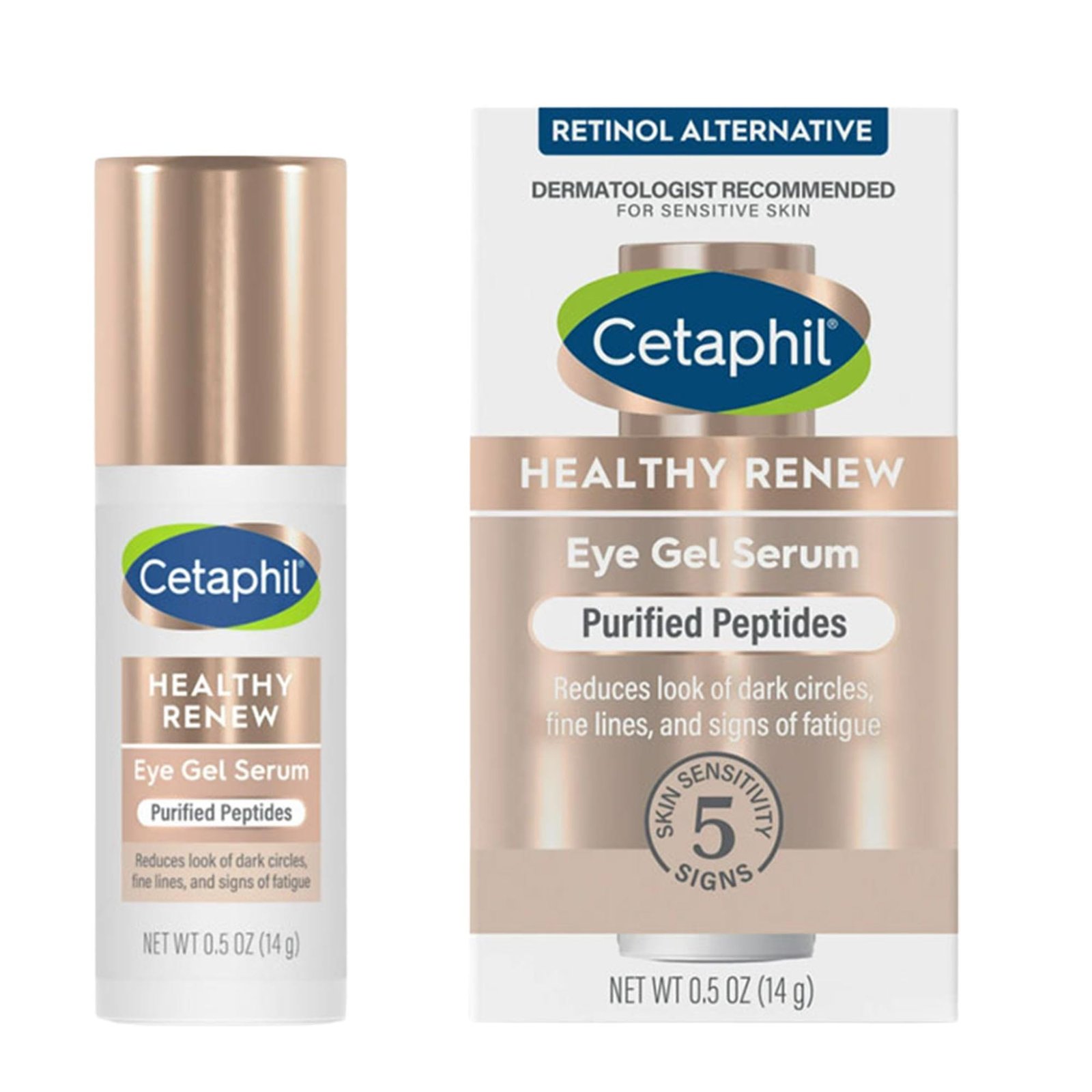 Cetaphil Healthy Renew Eye Gel Serum Purified Peptides – 14gm Cetaphil Healthy Renew Eye Gel Serum Purified Peptides 14gm - Image 1