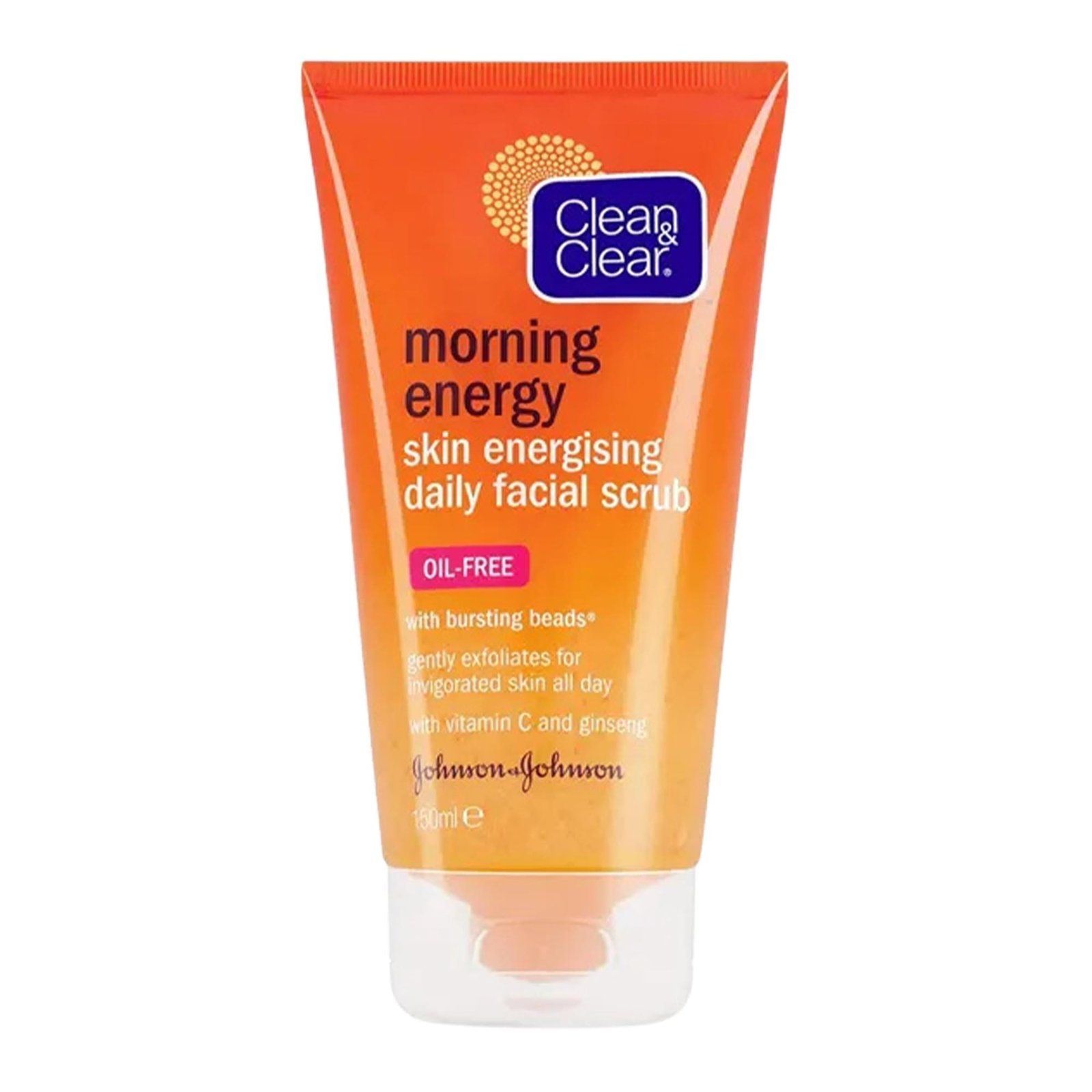 Clean & Clear Morning Energy Skin Energising Daily Facial Scrub – 150ml Clean & Clear Morning Energy Skin Energising Daily Facial Scrub 150ml - Image 1