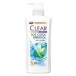 Clear Anti-Dandruff Ice Cool Menthol Shampoo 650ml