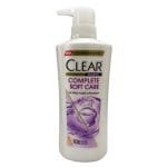 Clear Complete Soft Care Shampoo 400ml