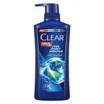 Clear Men Cooling Itch Control Anti-Dandruff Shampoo 650ml