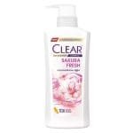 Clear Sakura Fresh Shampoo 400ml