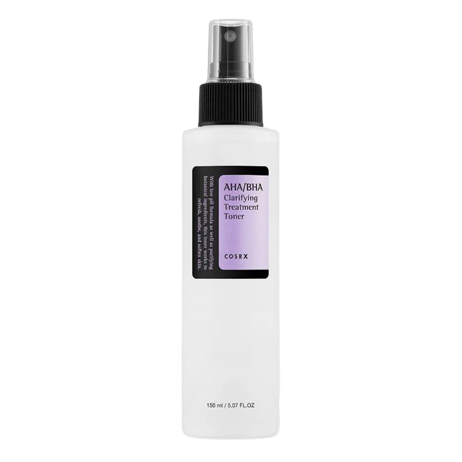 Cosrx AHA BHA Clarifying Treatment Toner – 150ml Cosrx AHA/BHA Clarifying Treatment Toner 150ml - Image 1