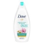 Dove Calming Pistachio Cream and Mangolia Body Wash 500ml