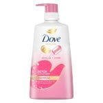 Dove Detox Nourishment Shampoo 650ml