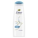 Dove Oxygen Moisture Shampoo For Fine Flat Hair 355ml
