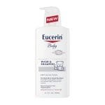 Eucerin Baby Wash and Shampoo 400ml