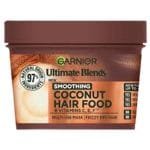 Garnier Coconut & Macadamia Smoothing Hair Mask For Frizzy & Unruly Hair 390ml