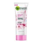 Garnier Sakura Glow Glowing Face Wash Facial Cleanser 100ml