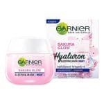 Garnier Sakura White Pinkish Glow Sleeping Mask 50ml