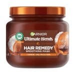 Garnier Ultimate Blends Coco Sleek Hair Remedy Mask