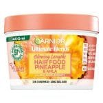 Garnier Ultimate Blends Glowing Lengths Hair Food Pineapple & Amla 3 In 1 Long Dull Hair Mask 400 ml